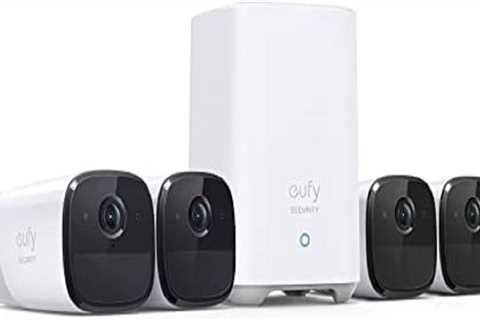 EufyCam 2 Pro Wireless Home Security 4 Camera Kit Review