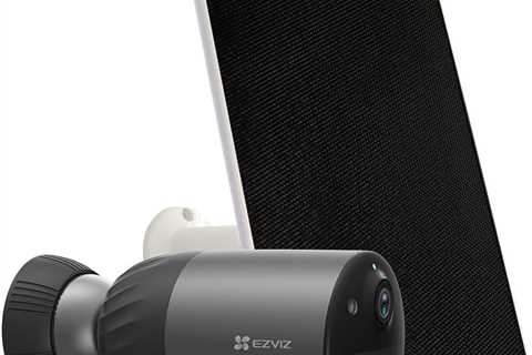 EZVIZ CS-BC1C/SP Wireless Security Camera with Solar Panel Review