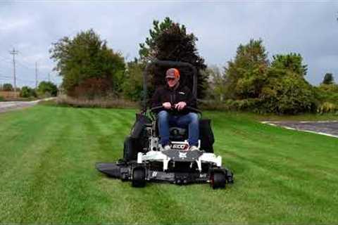 How to Operate Zero-Turn Mower for Mowing | Bobcat Mowers | Turf Talks