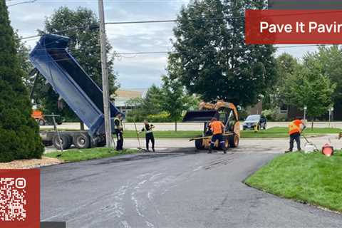 Standard post published to Pave It Paving Inc. at August 21, 2023 16:02