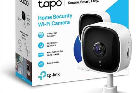 TP-Link Tapo C100 Home Security Wi-Fi Camera