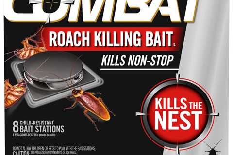 Fuzhou Control Termite Company Cockroach Killer Bait: Combating Roach Infestations With..