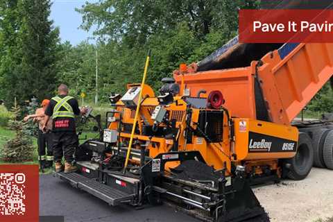 Standard post published to Pave It Paving Inc. at August 24, 2023 16:02