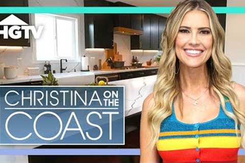 Modern Craftsman Kitchen Remodel | Christina on the Coast | HGTV