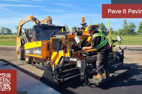 Standard post published to Pave It Paving Inc. at August 25 2023 16:01
