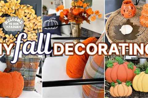 DIY FALL DECORATING IDEAS 🍂 DECORATE YOUR HOME FOR FALL! | Fall Front Porch | Fall Decor Crafts