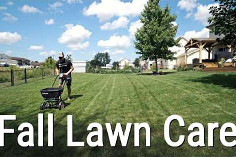 When To Start Fall Lawn Care??