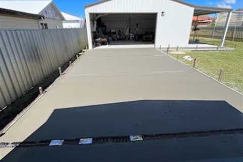 A Beginners Guide to Working with Concrete for Homeowners in Toowoomba