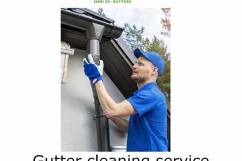 Gutter cleaning service Newtown, PA