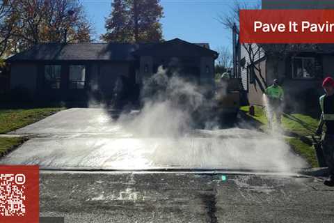 Standard post published to Pave It Paving Inc. at August 31, 2023 16:00