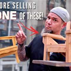 4X Higher Profit Making This Small Adirondack Chair – Woodworking Projects That Sell