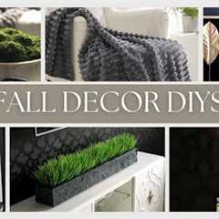 Fall Decor DIY Ideas On A Budget To Try