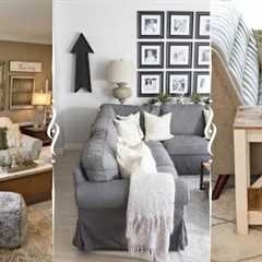 Unleash Your Inner Designer with These Top Farmhouse Couch Decor Ideas Compilation!