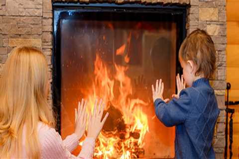 Can a fireplace heat the whole house?