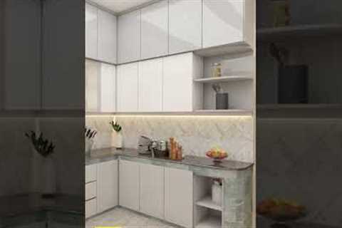 Kitchen Cabinet Design 2023 l LIMRS Construction and Interior l #shorts   #homedesign #interior