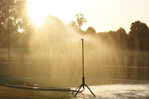 Winterize And Beautify: Combining Winterize Sprinkler System Service With Landscaping Services In..