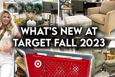 TARGET SHOP WITH ME FALL 2023 | NEW HOME DECOR + FURNITURE