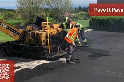 Standard post published to Pave It Paving Inc. at September 04 2023 16:00