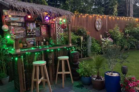 Garden Bar Ideas