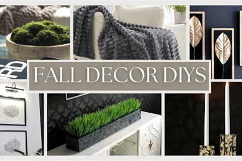 Fall Decor DIY Ideas On A Budget To Try