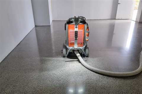 Transform Your Space with Polished Concrete: Achieve Sleek Professional Finish