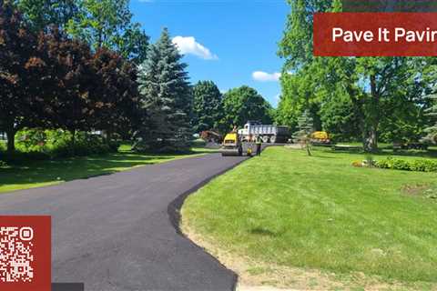 Standard post published to Pave It Paving Inc. at September 10 2023 16:00