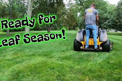 Lawn Care Vlog mowing season is going strong