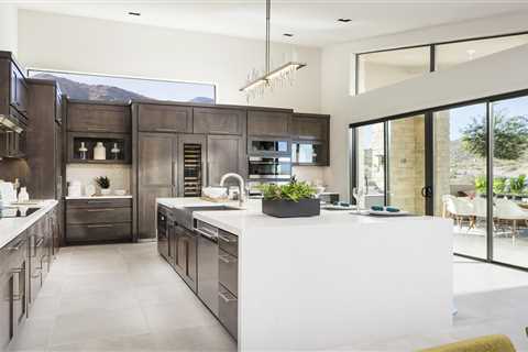 Sleek and Minimalist - Modern Kitchen Design