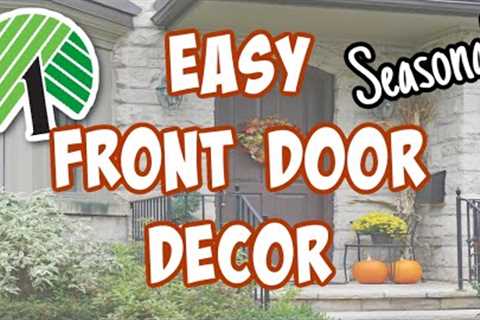 EASY FRONT DOOR Decor 2023