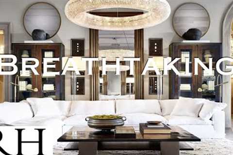 THE BEST OF RESTORATION HARDWARE | RH INTERIOR INSPIRATION