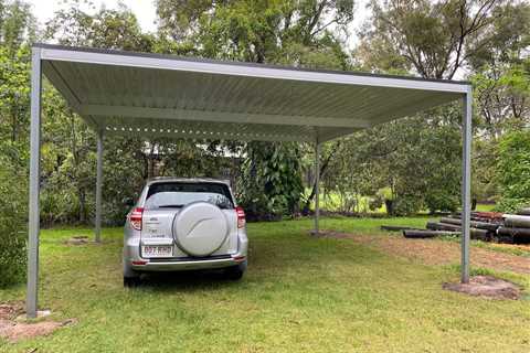 How to Construct Freestanding Carports