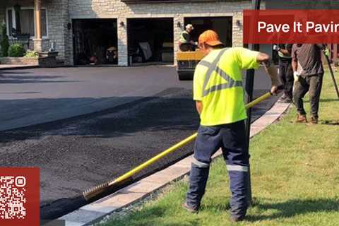 Standard post published to Pave It Paving Inc. at September 25, 2023 16:01