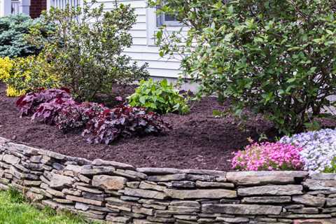 Landscaping Ideas With Black Mulch