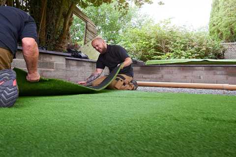 Artificial Turf Installation Near Me