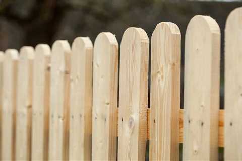 The Timeless Allure: Embracing the Charm of Wood Fences