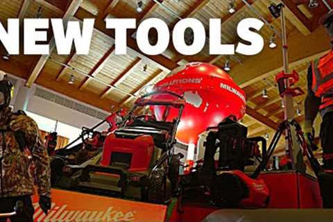 30 NEW Milwaukee Tools You DIDN'T Know You Needed for 2024