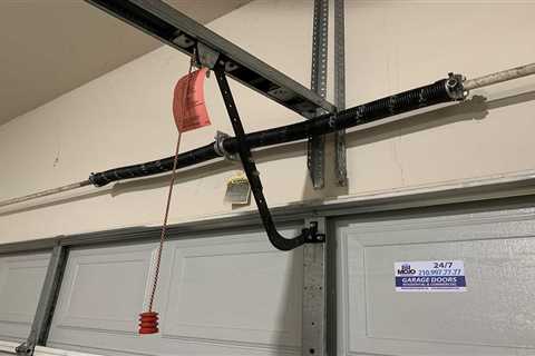 Garage Door Cable Repair San Antonio | Mojo Garage Doors