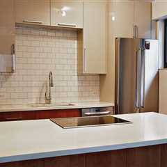 Can kitchen countertops be replaced?