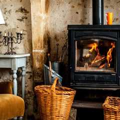 Which heats better wood stove or fireplace?