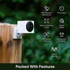 WYZE WVODV2B1 Camera Outdoor Starter Bundle