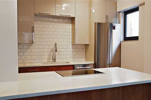 Can kitchen countertops be replaced?