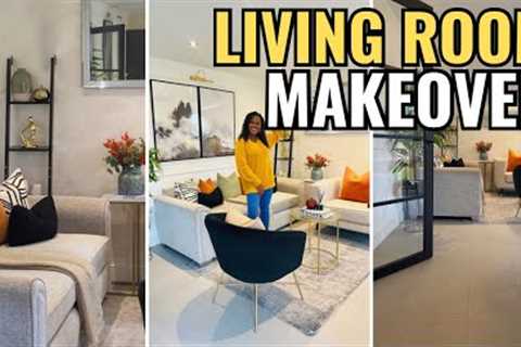 ULTIMATE LIVING ROOM DECORATING IDEAS 2023| LUXURIOUS MAKEOVER ON A BUDGET