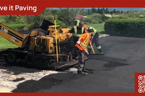 Standard post published to Pave It Paving Inc. at October 04 2023 16:01