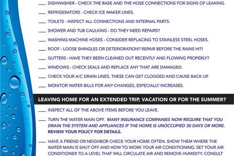 Tips For Filing A Water Damage Insurance Claim