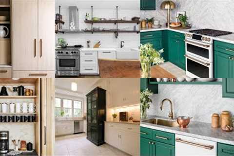 2023 Kitchen Design Ideas for Small Spaces - Home Decor Inspiration