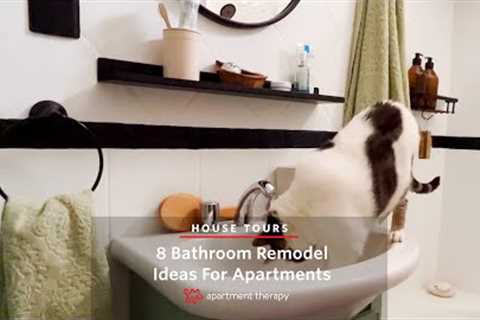 8 Apartment Bathroom Renovation Ideas | Apartment Therapy