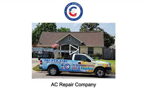 AC Repair Company - Ace Comfort Air Conditioning & Heating