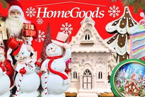 HOMEGOODS CHRISTMAS DECOR SHOP WITH ME 2023