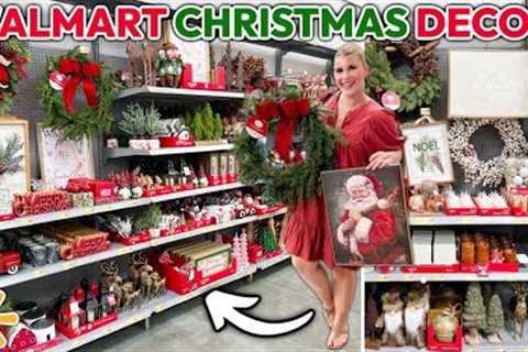 NEW 2023 WALMART CHRISTMAS DECOR *FULLY STOCKED* 🎅🏻 | Walmart Christmas Decorating Ideas