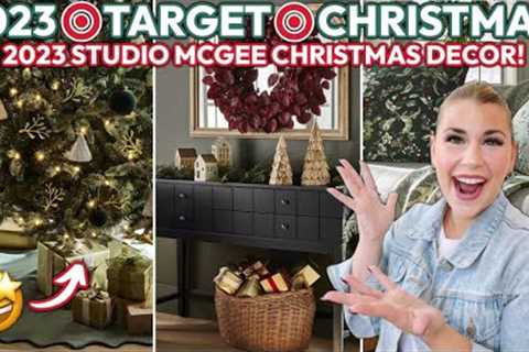NEW 2023 TARGET STUDIO MCGEE CHRISTMAS DECOR 🎅🏻🎁 *SELLING OUT FAST* | Target Christmas..